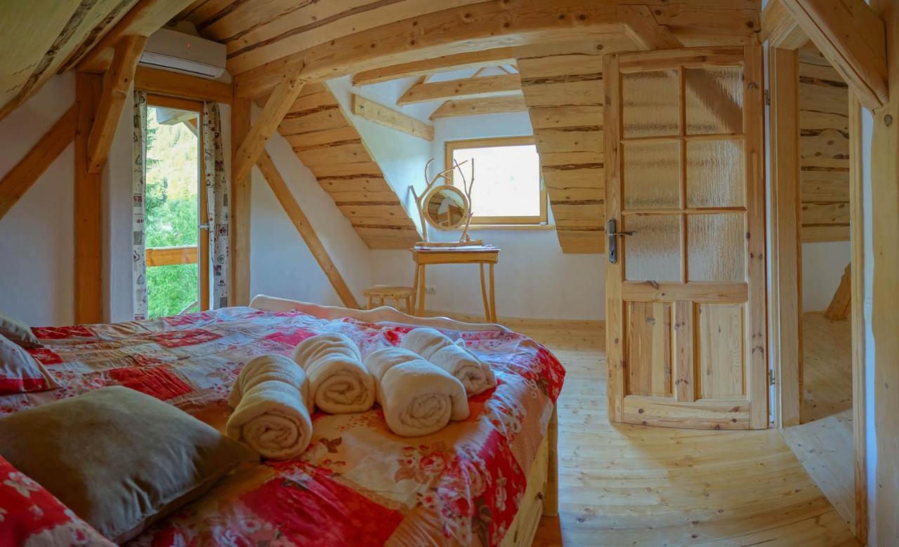 Natur Apartma Rudi เบกุนเย นา โกเรนิสเคม ภายนอก รูปภาพ